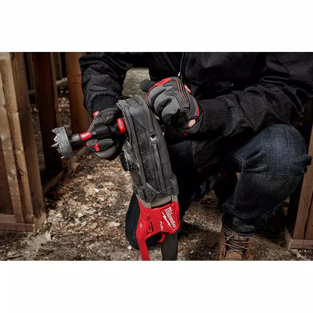 Milwaukee M18 FUEL Gen 2 SUPER HAWG 7/16 in. Right Angle Drill (Tool-Only)