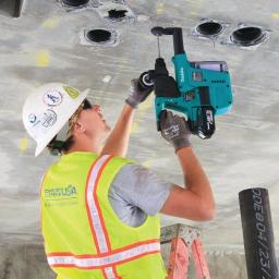 Makita 18V LXT Brushless 1 in. SDS-Plus Rotary Hammer Drill Kit with 5.0Ah Battery thumbnail 7