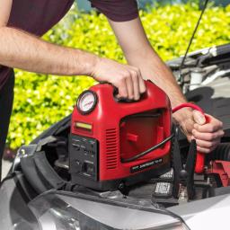 Wagan Tech JumpBoost V6 Air 600 Peak Amp Jump Starter with 150 PSI Air Compressor thumbnail 7