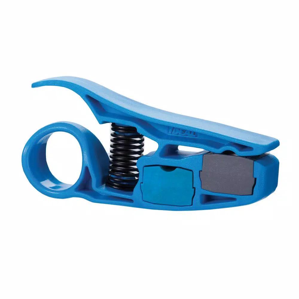 Ideal LinearX 3 Compression Coaxial Tool Kit for RG-59, RG-6, and RG-6 Quad