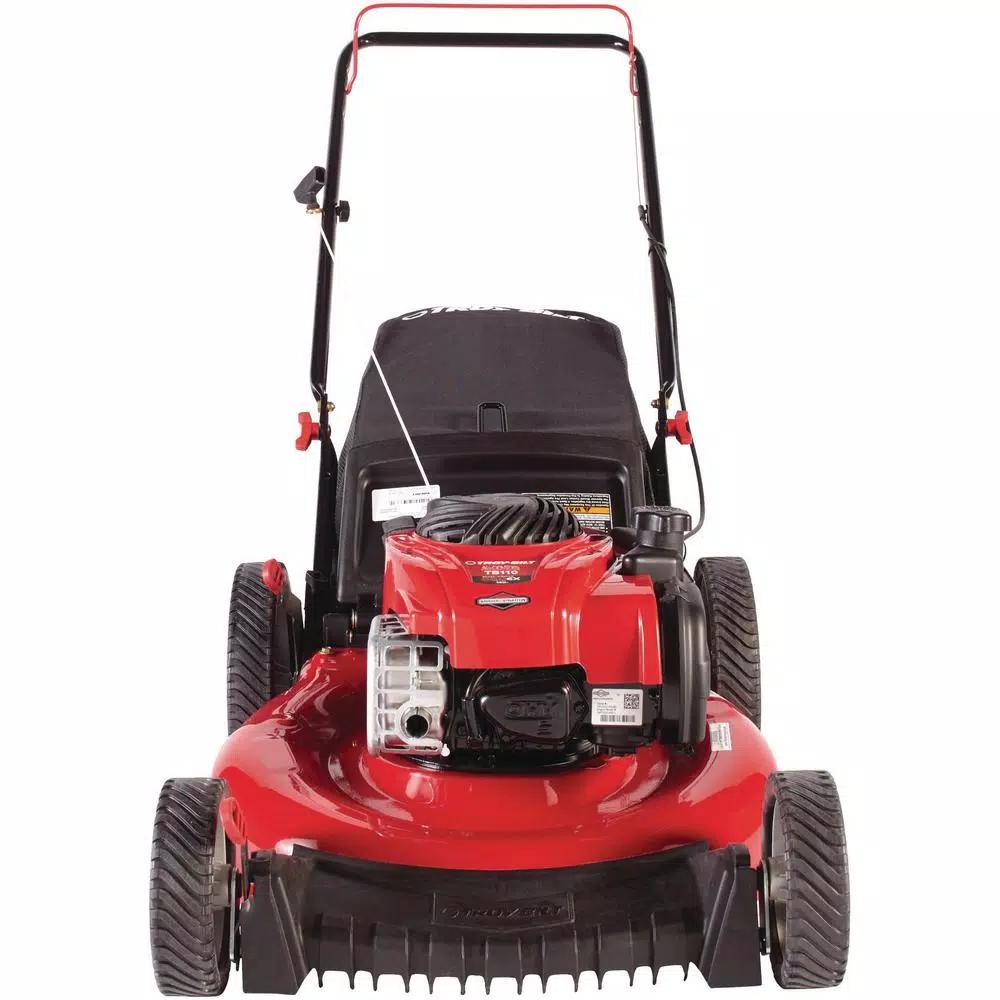 Troy-Bilt TB110 21 in. Gas Walk Behind Push Mower with Briggs & Stratton 140cc Engine