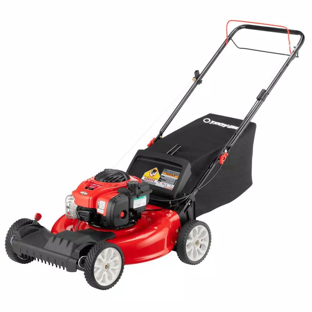 Troy-Bilt TB200 21 in. Self-Propelled Gas Lawn Mower with Briggs & Stratton 140cc Engine