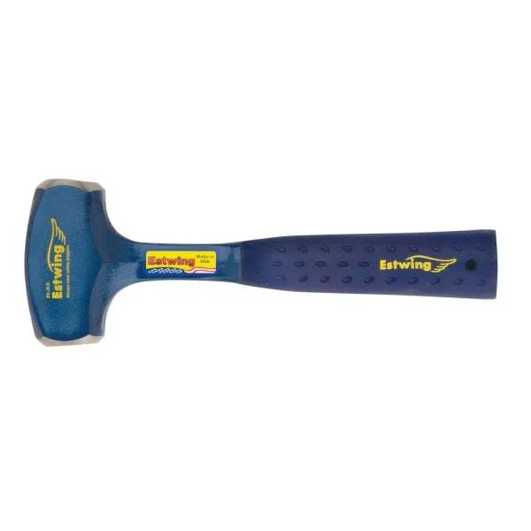 Estwing 4 lb. Solid Steel Drilling Hammer with Shock Reduction Grip
