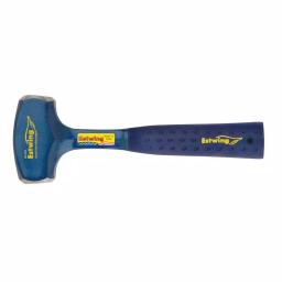 Estwing 3 lb. Drilling Hammer with Shock Reduction Grip, Blue thumbnail 1
