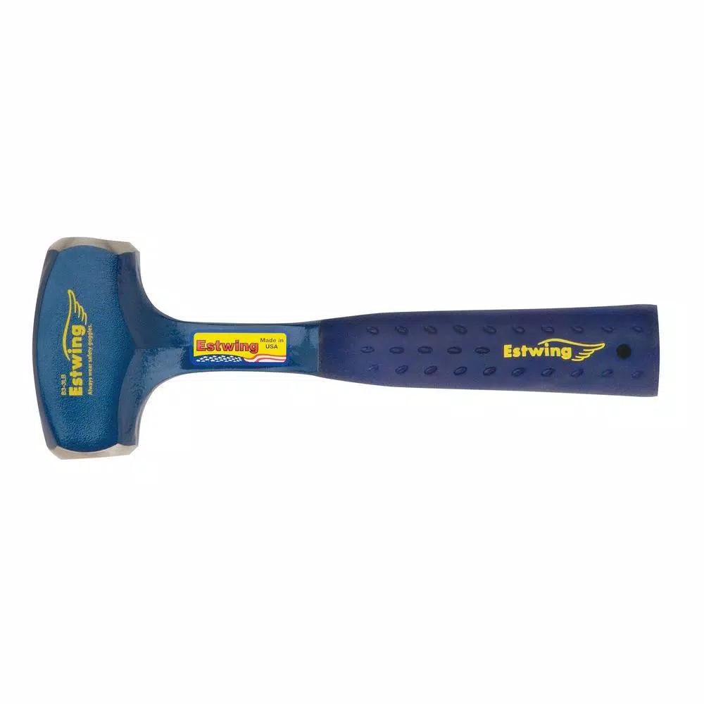 Estwing 4 lb. Solid Steel Drilling Hammer with Shock Reduction Grip