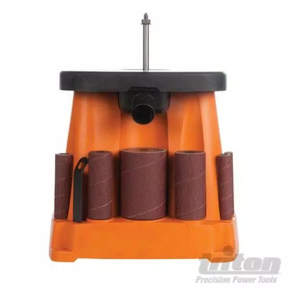 Triton 3.5 Amp Oscillating Spindle Sander with Cast Iron Table