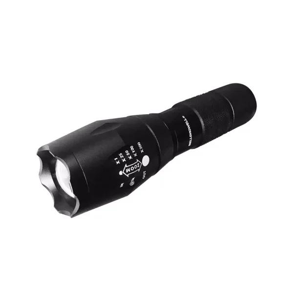 Bell + Howell Bell+Howell TacLight Tactical LED Flashlight with Magnetic Base, 600 Lumens, Black