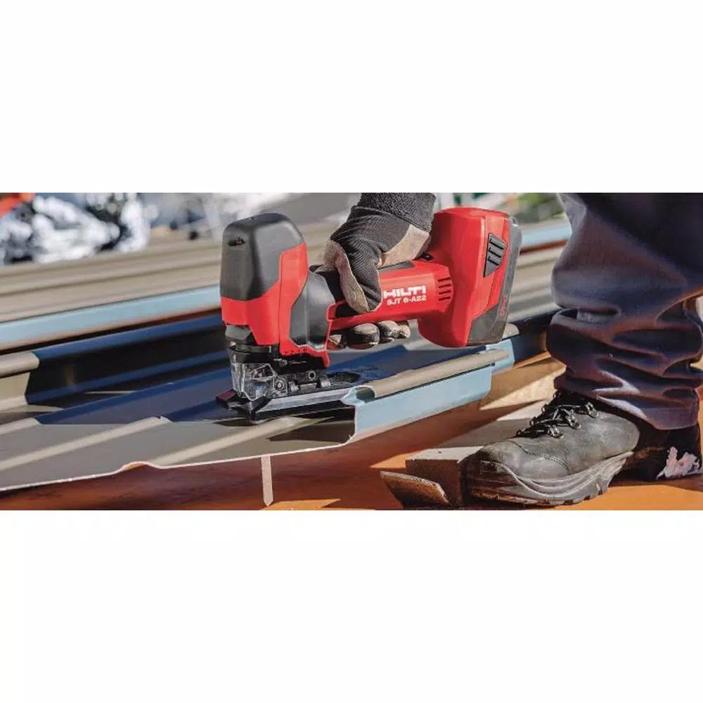 Hilti 22V Lithium-Ion Cordless Orbital Jig Saw SJT 6-A22 (Tool Only)
