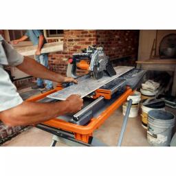 RIDGID 8 in. Wet Tile Saw with Stand, 12 Amp Corded Tile Saw with Extended Rip Capacity thumbnail 11