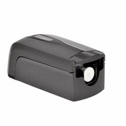 Alpine Industries Aspen Commercial 16 oz. Manual Foam Soap Dispenser, Gray/Black Refillable Wall Mount thumbnail 4