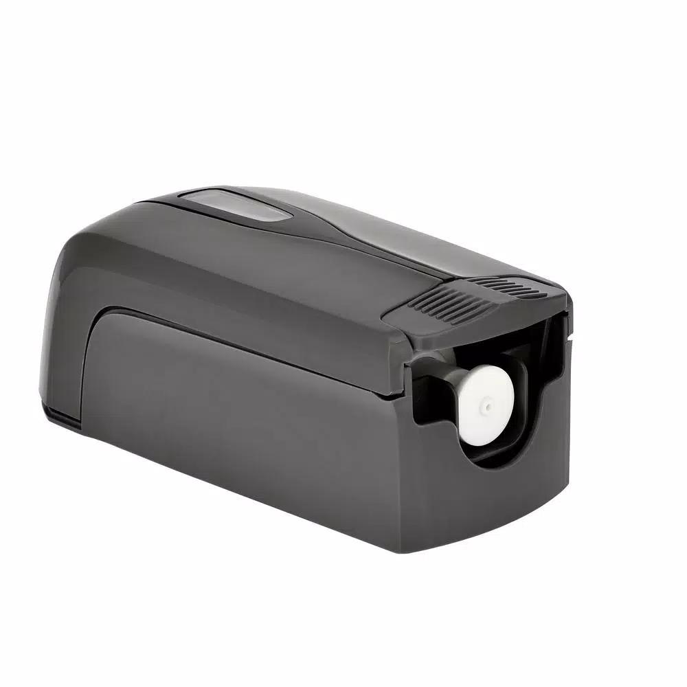 Alpine Industries Aspen Commercial 16 oz. Manual Foam Soap Dispenser, Gray/Black Refillable Wall Mount
