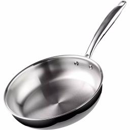 Cook N Home 7-Piece Tri-Ply Clad 18/10 Stainless Steel Cookware Set thumbnail 5