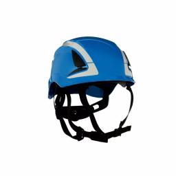 3M SecureFit X5000 Blue Suspension Safety Helmet, Case of 4 thumbnail 3
