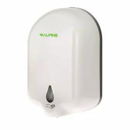 Alpine Industries 1100ml Automatic Liquid Gel Hand Sanitizer & Soap Dispenser, White thumbnail 6