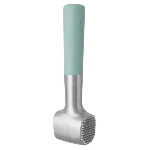 BergHOFF Leo Collection Cast Aluminum Meat Tenderizer Hammer with Soft-Grip Handle