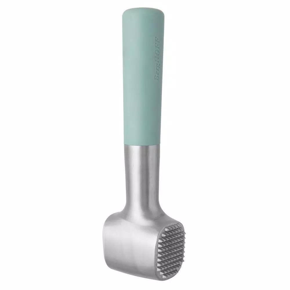 BergHOFF Leo Collection Cast Aluminum Meat Tenderizer Hammer with Soft-Grip Handle