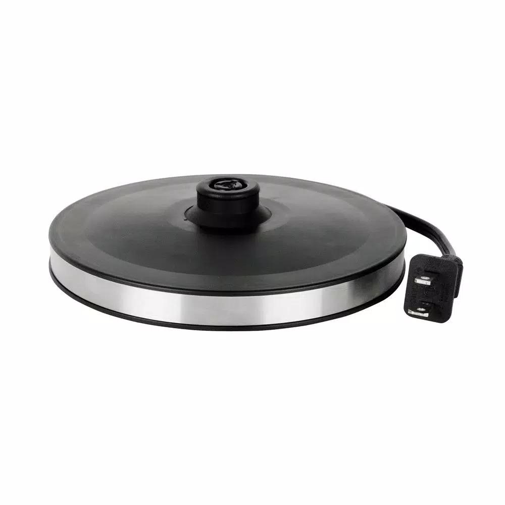 KALORIK 1.7L Rapid Boil Digital Electric Glass Kettle, 1750W, 5 Temperature Settings