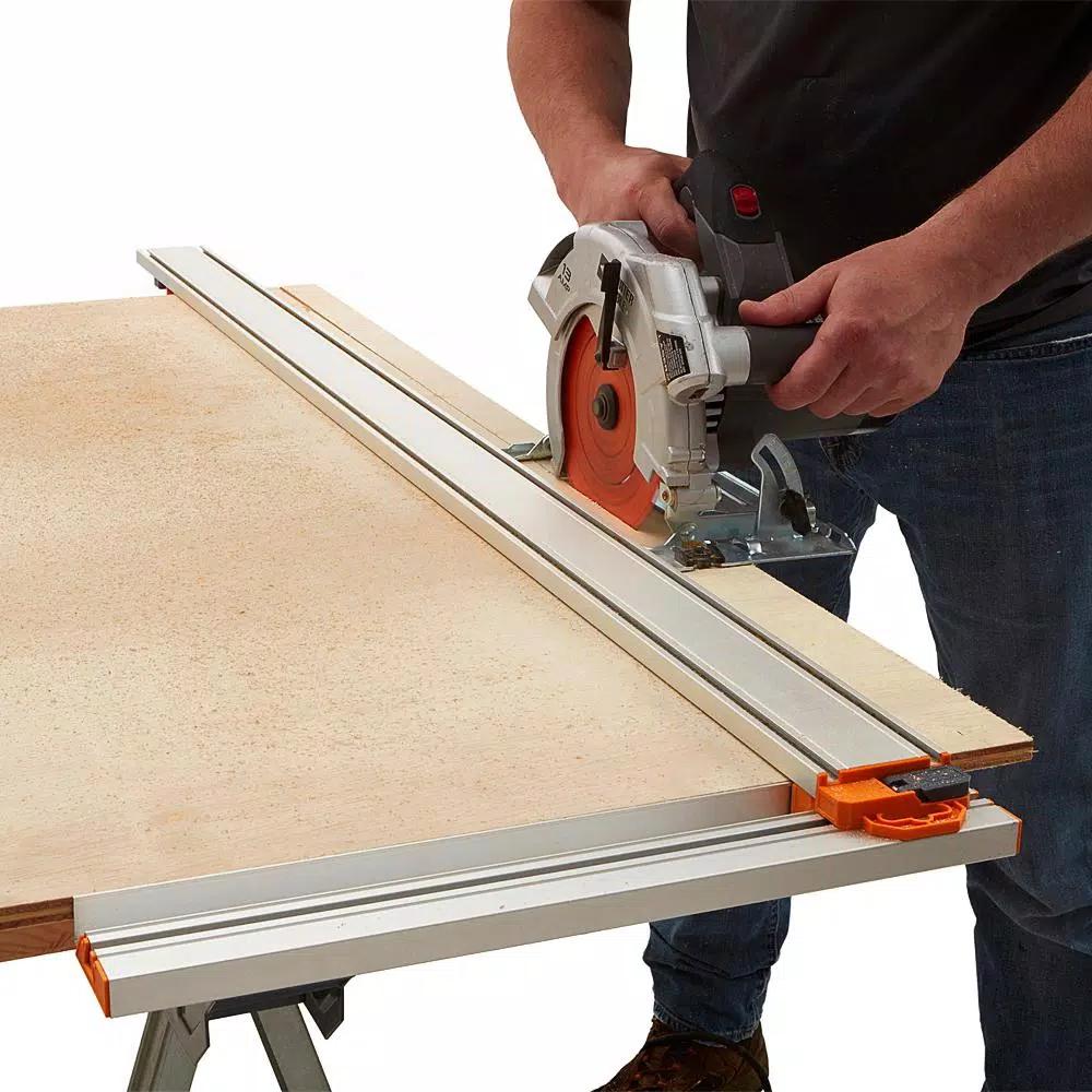 BORA NGX 50 in. Clamp Edge Premier Set (6-Piece) for Circular Saws