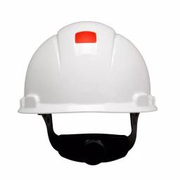 3M H-700 Series Vented White Hard Hat with UVicator Sensor (Case of 20) thumbnail 2