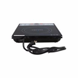 Tayama 1500W Single Burner 8 in. Black Induction Hot Plate with Shabu Cooking Pot thumbnail 3