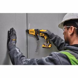 DEWALT 20V MAX XR Cordless Brushless Drywall Screw Gun Kit with Collated Attachment, 2 Batteries & Charger thumbnail 6
