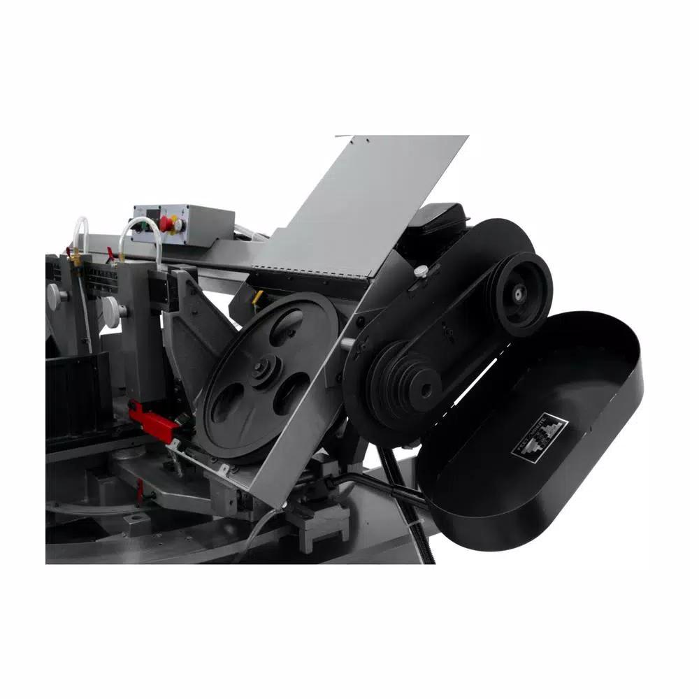 Jet 10 in. x 18 in. Horizontal Dual Mitering Bandsaw, 2 HP, 230V, 3-Phase