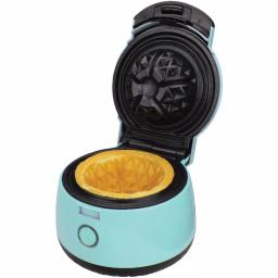 Brentwood Appliances TS-1401BL Waffle Bowl Maker, 5 inch Non-Stick Dessert & Taco Bowl Maker, Blue thumbnail 3