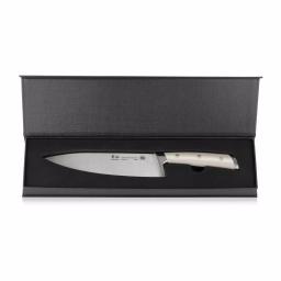Cangshan S1 Series 8 in. Chef's Knife, Full Tang German X50Cr15MoV Stainless Steel thumbnail 6