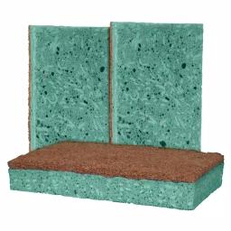 Grease Beast XL Heavy-Duty Soap-Infused Outdoor Scrub Sponge (3-Pack) - Odor and Bacteria Resistant thumbnail 1
