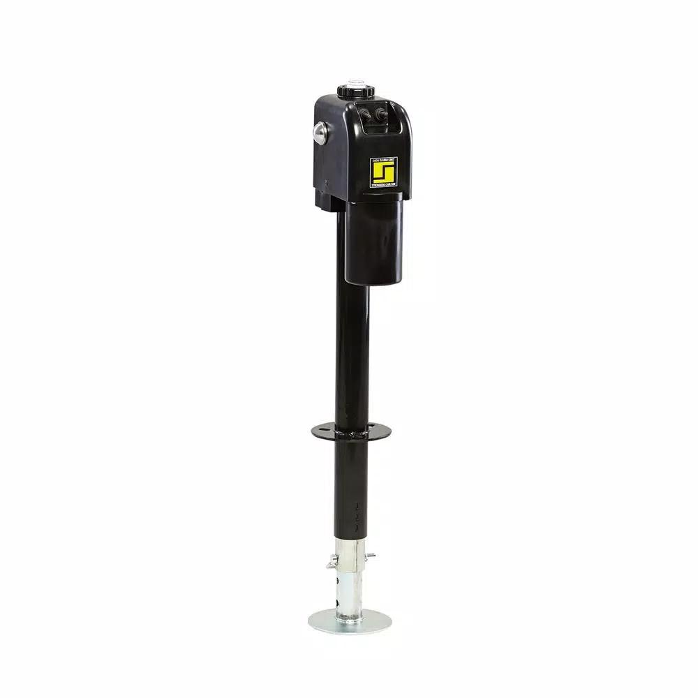 Stromberg Carlson Products Stromberg Carlson JET-5000 5000 lb. Electric Tongue Jack, Black