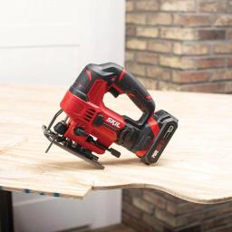 SKIL 20V PWRCORE Cordless Jigsaw Kit with 2.0 Ah Battery and Charger thumbnail 2