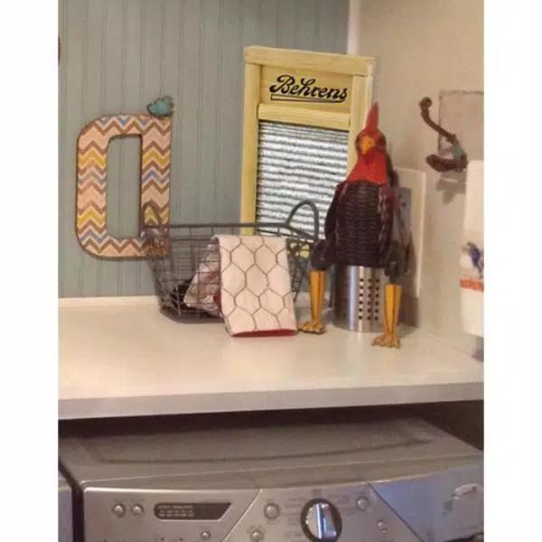 Behrens 24.5 in. Galvanized Steel Washboard with Pine Wood Frame