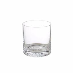 Abigails New Orleans Double Old-Fashioned Whiskey Glass Set of 4, 16 oz, Clear Glass thumbnail 2