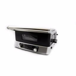 NuWave Jubilee Double Indoor Grill, 1800W Stainless Steel Smokeless Countertop Grill with Drip Tray thumbnail 1