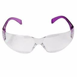 Safe Handler Hyline Safety Glasses with Anti-Scratch Clear Lenses, 12-Pair Assorted Color Pack thumbnail 2