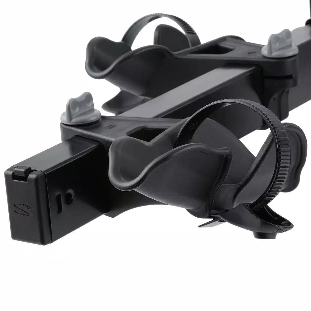 SARIS Freedom 2-Bike Tray Hitch Bike Rack, 70 lbs Capacity, Universal 1 in. and 2 in. Hitch Fit