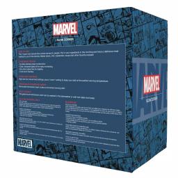 Uncanny Brands Marvel Kawaii 7-Quart Slow Cooker, Black thumbnail 5