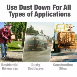 Eco Clean Dust Down Poly Pro 1 Gal. Dust Suppressant & Mineral Modifier thumbnail 2