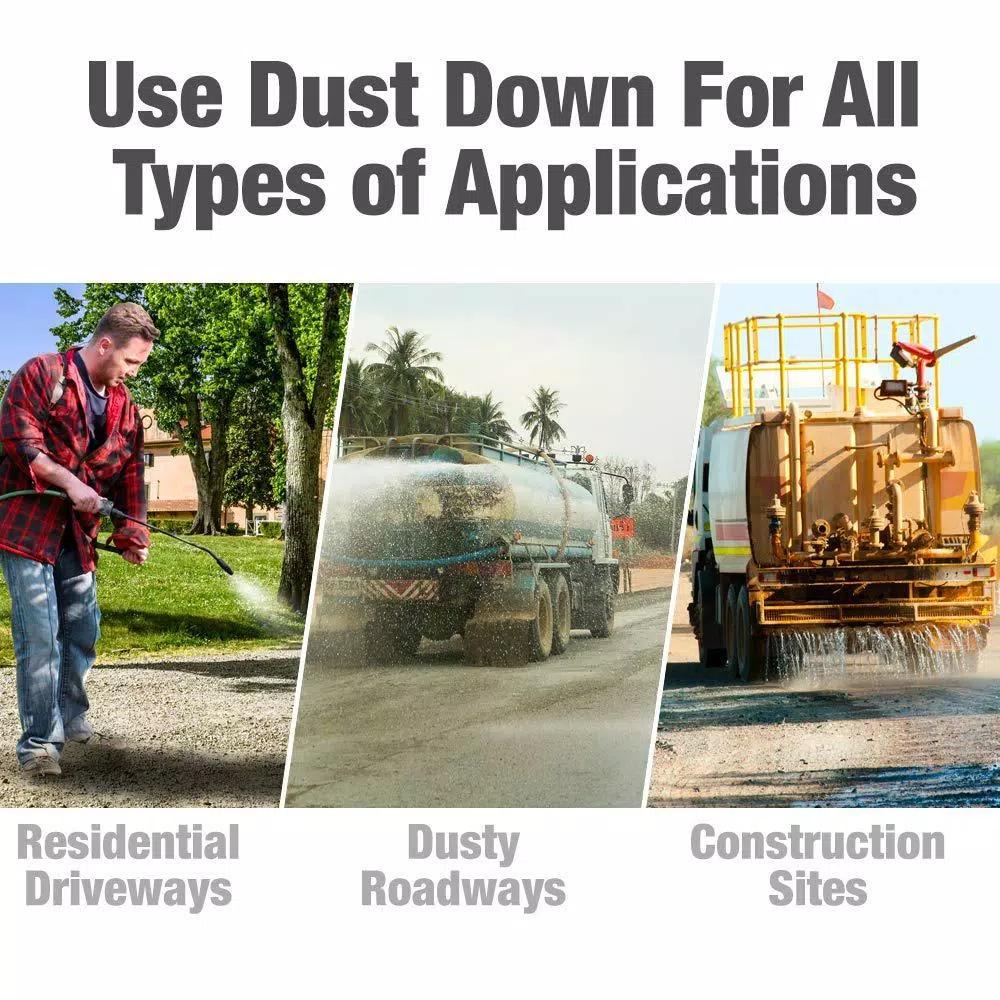 Eco Clean Dust Down Poly Pro 1 Gal. Dust Suppressant & Mineral Modifier