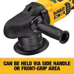 DEWALT 20V MAX XR Cordless Brushless 5 in. Variable Speed Random Orbit Polisher (Tool Only) thumbnail 3