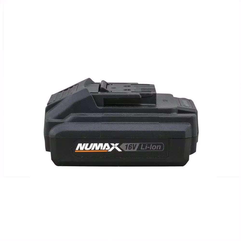 NuMax S16VRB 16V 1.5 Ah Lithium-Ion Replacement Slide Battery for Cordless Tools