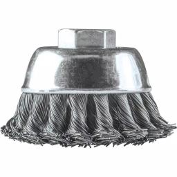 Makita 2-3/4 in. Knot Wire Cup Brush for Angle Grinders thumbnail 5