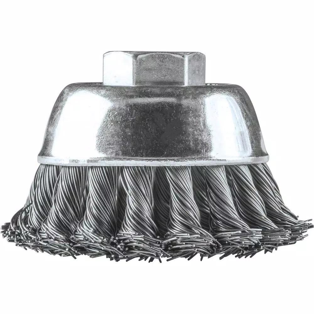 Makita 2-3/4 in. Knot Wire Cup Brush for Angle Grinders