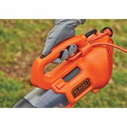 BLACK+DECKER 9 Amp Corded Electric Axial Handheld Leaf Blower, 450 CFM, 140 MPH thumbnail 3