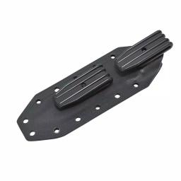 Camillus SKOL 5 in. 1095 High Carbon Steel Fixed Blade Knife with Gut Hook and Micarta Handle thumbnail 7