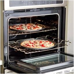 Wilton Perfect Results 14 in. Non-Stick Perforated Pizza Crisper Pan, Set of 2 thumbnail 6