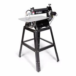 Excalibur 21 in. Tilting Head Scroll Saw with Stand and Foot Switch, 120V thumbnail 4