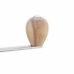 Zassenhaus Brasilia Manual Coffee Mill - Natural Beechwood with Steel Conical Burrs thumbnail 4