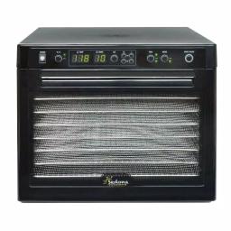Tribest Sedona Rawfood 9-Tray Black Stainless Steel Digital Food Dehydrator thumbnail 1