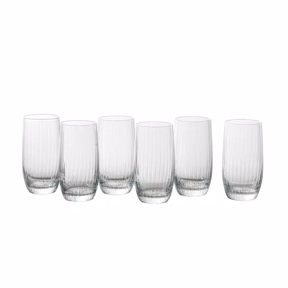 SCHOTT ZWIESEL Fortune Tritan Highball Glasses, 16.9 fl. oz., Clear (Set of 6)